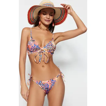 Dámská móda Dámské plavky spodní díl Trendyol Trendyol modrá | šedá | oranžová 2313742