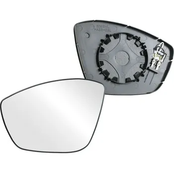 Auto zrcátko Sklo levého zpětného zrcátka PEUGEOT 308II | 0/2017 a výše | vyhřívané | VIEW MAX | 5901532796995