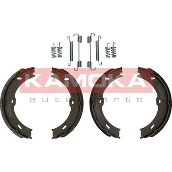 Brzdový systém Sada brzdových čelistí, parkovací brzda KAMOKA JQ212039