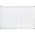 Týdenní plánovací tabule ARTA 90x60 cm