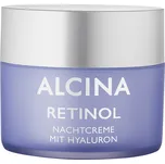 Alcina Retinol noční krém s hyaluronem…