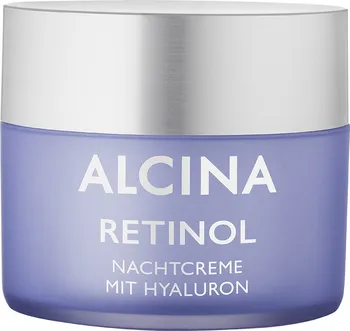 Alcina Retinol noční krém s hyaluronem 50 ml