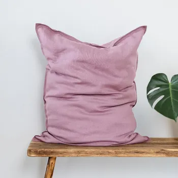 Povlak na dekorativní polštářek TULULUM Lněný povlak na polštář COMFORT ROSE Rozměr polštáře: 40 x 60 cm