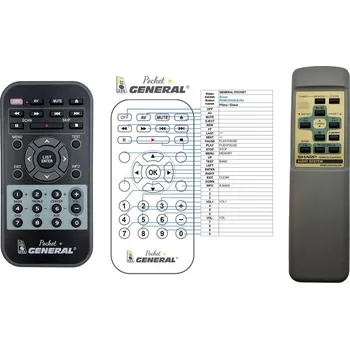 Dálkový ovladač General SHARP RRMCG0023SJSA - náhradní dálkový ovladač