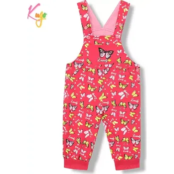 Dívčí tepláky s laclem Kugo ST8802, růžové