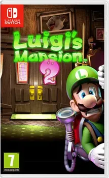 Hra pro Nintendo Switch Luigi's Mansion 2 HD Nintendo Switch
