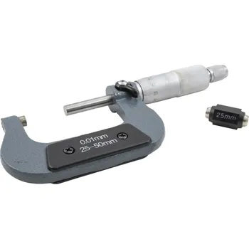 Třmenový mikrometr 25-50 mm - QUATROS QS15601
