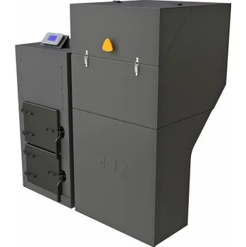 Kotel Benekovterm s.r.o. BENEKOV C 27 EXKLUSIVE kotel na uhlí 25kW, automatický, levý