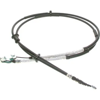 Lanko parkovací brzdy Tažné lanko, parkovací brzda BOSCH 1 987 482 884