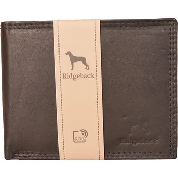 Peněženka Ridgeback Kožená pánská peněženka JBNC 39 MN ČERNÁ