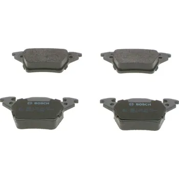 Brzdová destička Sada brzdových destiček, kotoučová brzda BOSCH 0 986 460 002