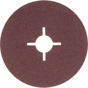 Brusný kotouč NAREX 115×22 60 A-B02 - Fíbrový brusný kotouč na kov a dřevo
