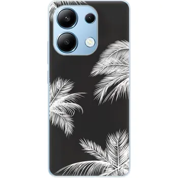 Pouzdro na mobilní telefon Odolné silikonové pouzdro iSaprio - White Palm - Xiaomi Redmi Note 13