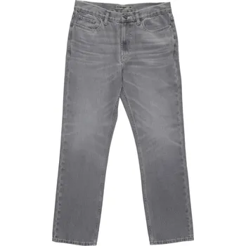 Pánské oblečení pánské rifle DC Worker Straight Denim 2024 Grey Wash (KZMW) 33 x 34