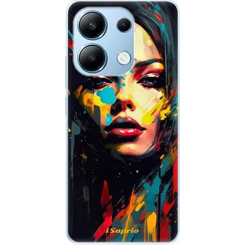 Pouzdro na mobilní telefon Odolné silikonové pouzdro iSaprio - Abstract Women - Xiaomi Redmi Note 13