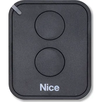 FLO2RE dálkový ovladač Nice - vysílač 2-kanálový, plovoucí kód, 433,92 MHz