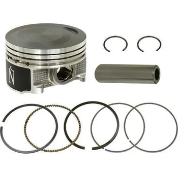 Píst motoru NAMURA píst POLARIS SPORTSMAN 300 08-10,HAWKEYE 300 06-11 (78,20mm=+0,50mm) (pístní kroužky NA-50013-2R)
