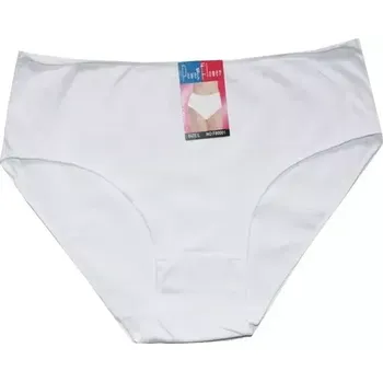 Kalhotky do pasu jednobarevné bílé 80001 590/115