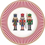 Easy Life Porcelánový dezertní talířek Nutcracker ø19 cm