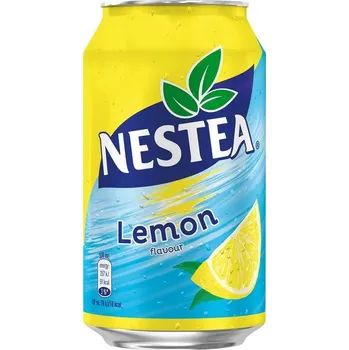 Ledový čaj Nestea citron 0,33l - plech