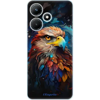 Telefonní příslušenství Odolné silikonové pouzdro iSaprio - Mysterious Eagle - Infinix Hot 30i