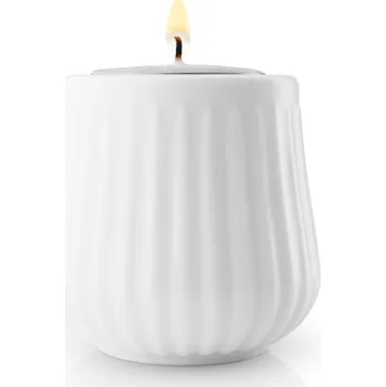 Svícen EVA SOLO Svícen pro čajové svíčky, bílý porcelán Legio, 2 kusy, Eva Trio