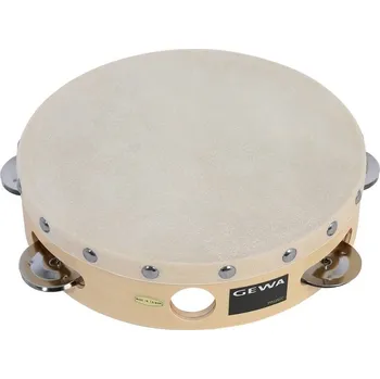 Tamburína GEWA Tamburína Tradičně se zvonky8" 13990