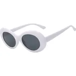 VeyRey Sluneční brýle oválné Cobain bílá