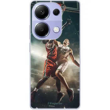 Pouzdro na mobilní telefon Odolné silikonové pouzdro iSaprio - Basketball 11 - Xiaomi Redmi Note 13 Pro