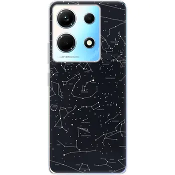 Pouzdro na mobilní telefon Odolné silikonové pouzdro iSaprio - Night Sky 01 - Infinix Note 30