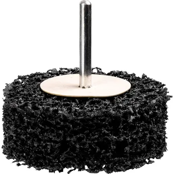 Brusný kotouč RICHMANN Kotouč nylonový čistící na stopce | 100x26 mm, stopka 5,5 mm