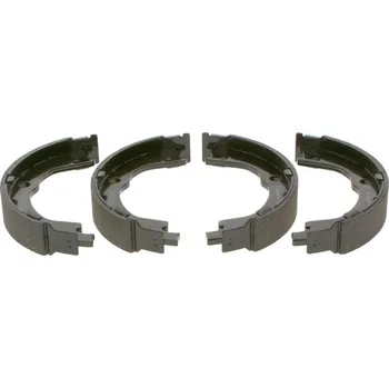 Brzdová čelist Sada brzdových čelistí, parkovací brzda BOSCH 0 986 487 780