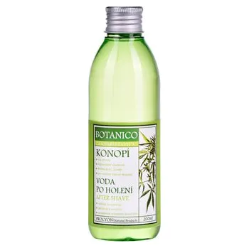 Pleťový krém Botanico Voda po holení jemná Konopí 200 ml
