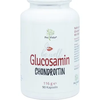Kloubní výživa Glucosamine - Chondroitin Cartila® kloubní výživa 90 kapslí