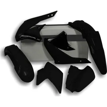 RACETECH kompletní plasty KAWASAKI KLX 450R 07-15, barva černá