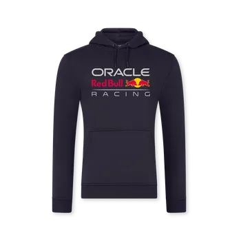 Pánská mikina Volnočasová mikina s kapucí Red Bull Racing F1 s logem ORBR