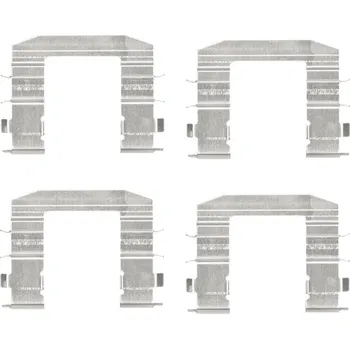 Brzdový systém Sada příslušenství, obložení kotoučové brzdy BOSCH 1 987 474 447