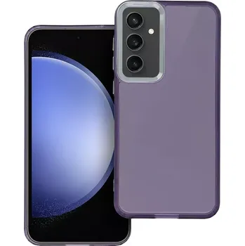 Pouzdro na mobilní telefon Silikonové pouzdro Coolcase Pearl na mobil Samsung Galaxy A54 5G Fialové (Silikonový kryt či obal Coolcase Pearl na mobilní telefon Samsung Galaxy A54 5G Fialové)