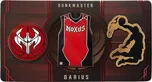League of Legends Set odznaků Dunkmaster Darius Pin Pack