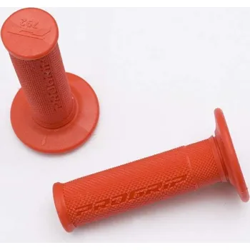 PROGRIP gripy PG792 OFF ROAD (22+25mm, délka 115mm) barva oranžová (jednodílné)
