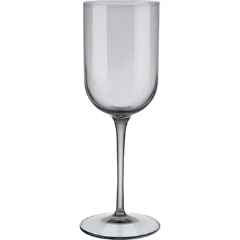 Sklenice set 4 skleniček na bílé víno kouřové FUUM BLOMUS