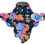 Přední blatník - AMS Mud blatníček - Born to be rider Blue