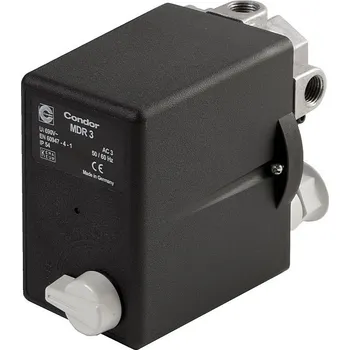 Kompresor INAIRCOM Tlakový spínač MDR 3/11-6,3A