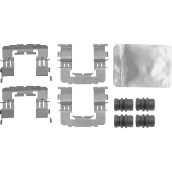 Přislušenství brzdového systému Sada příslušenství obložení kotoučové brzdy BOSCH 1 987 474 765