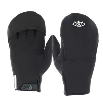 Neoprenový oblek neoprenové rukavice ION Hybrid 1+2.5 unisex BLACK velikost neoprenů a trapézů 52/L