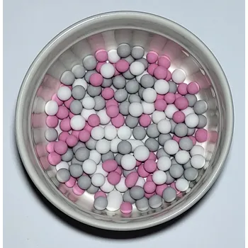 Přisada na vaření a pečení Lucie´s Sprinkles Čokokoule 6 mm Nellie mix - matné Hmotnost: 90g