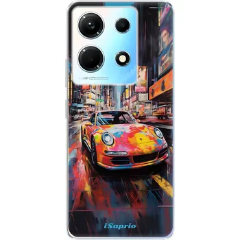 Pouzdro na mobilní telefon Odolné silikonové pouzdro iSaprio - Abstract Porsche - Infinix Note 30