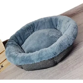 Pelíšek pro psa Pelíšek pro psa kulatý - šedý - 50x13cm