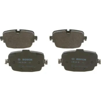 Brzdová destička Sada brzdových destiček, kotoučová brzda BOSCH 0 986 424 389