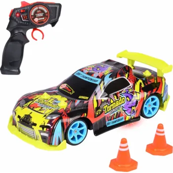 RC model auta Dickie RC Tornado Drift, RTR 2,4 GHz 201104007